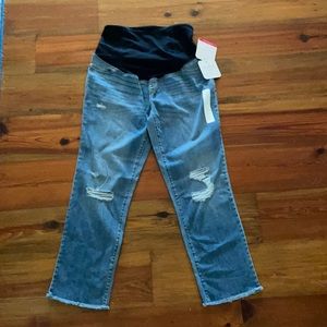 Maternity jeans. New with tags